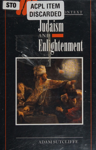 Judaism and Enlightenment
