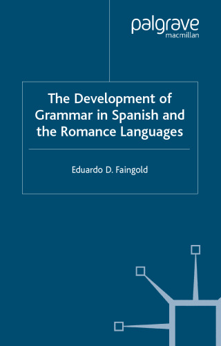 Development of Grammar in Spanish