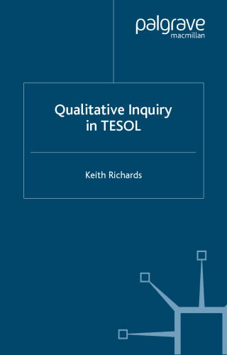 Qualitative Inquiry in TESOL