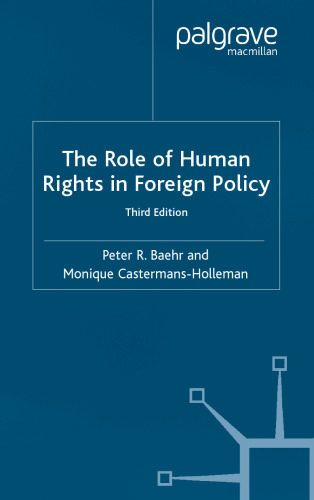 The Role of Human Rights in Foreign Policy, 3rd Edition