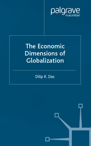 The Economic Dimensions of Globalization