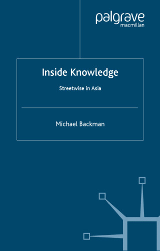 Inside Knowledge: Streetwise in Asia
