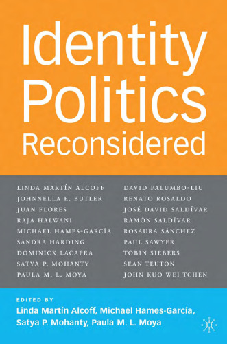 Identity Politics Reconsidered