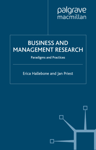 Business and Management Research: Paradigms and Practices