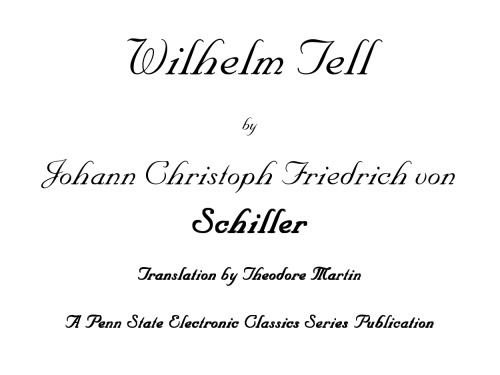 Wilhelm Tell