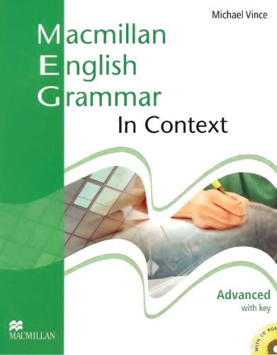 MAC Eng Grammar Int Bk +Key