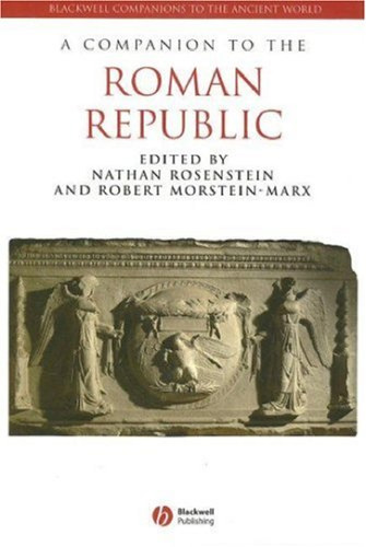 A Companion to the Roman Republic