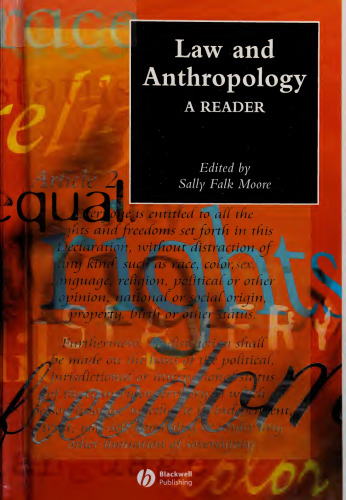 Law and Anthropology: a reader