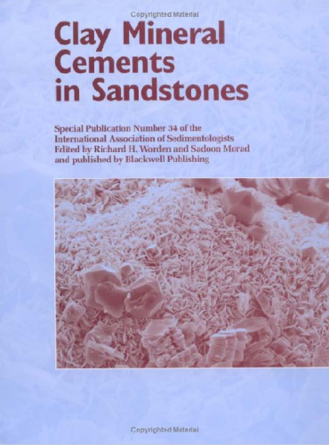 Clay mineral cements in sandstones