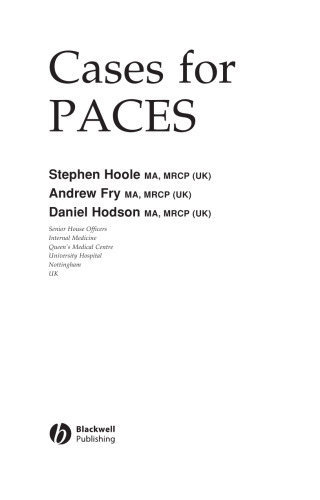 Cases for PACES