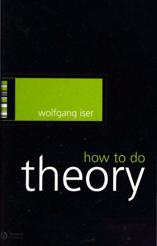 How to Do Theory