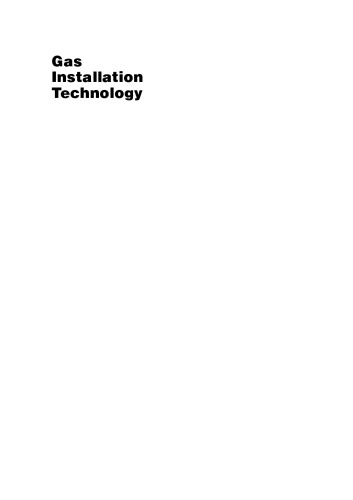 Gas Installation Technology