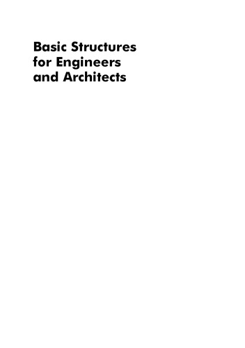 Basic Structures for Engineers and Architects