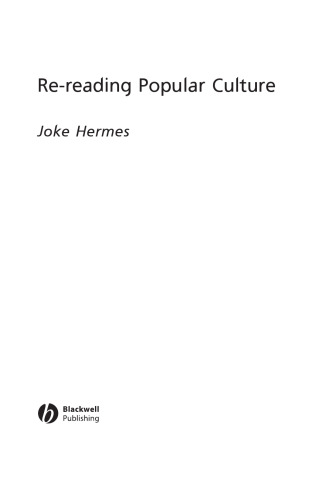 Re-reading Popular Culture