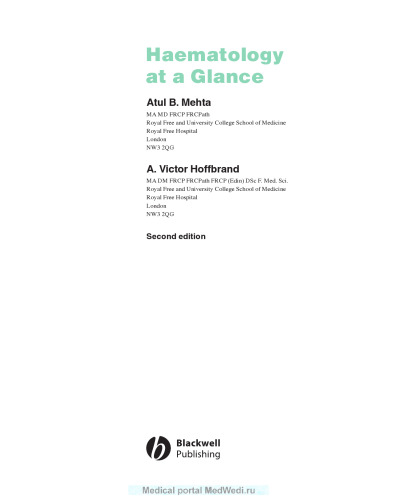Haematology at a Glance