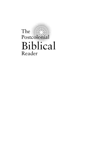 The Postcolonial Biblical Reader