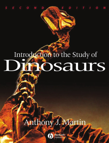 Introduction to the Study of Dinosaurs