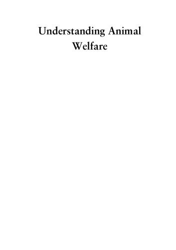 Understanding animal welfare: the science in its cultural context