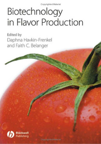 Biotechnology in Flavor Production