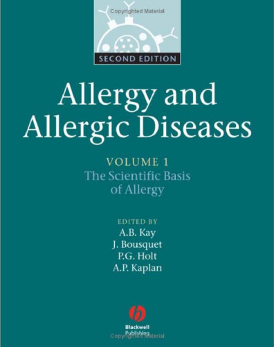 Allergy and Allergic Diseases, 2 Volume Set