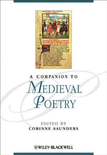 A Companion to Medieval Poetry (Blackwell Companions to Literature and Culture)