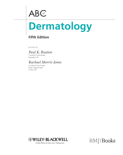 ABC of Dermatology, 5th Edition (ABC Series)