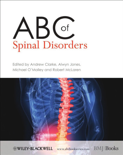 ABC of Spinal Disorders (ABC Series)