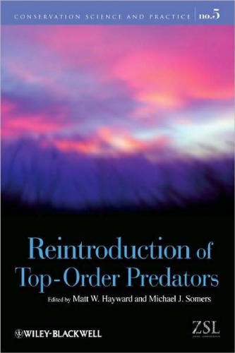 Reintroduction of Top-Order Predators