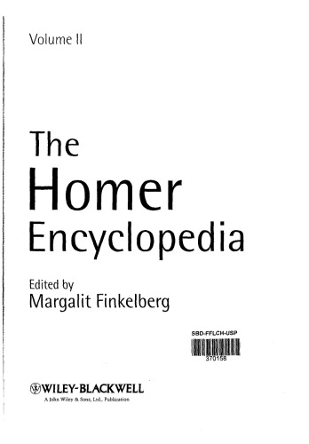 The Homer Encyclopedia
