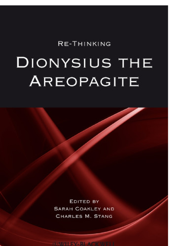 Re-thinking Dionysius the Areopagite