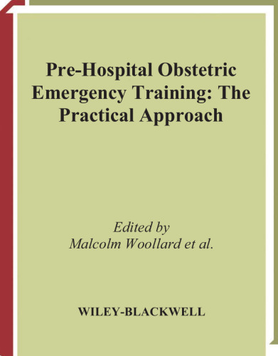 Pre-hospital Obstetric Emergency Training
