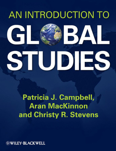 An Introduction to Global Studies (Coursesmart)
