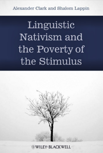 Linguistic Nativism and the Poverty of the Stimulus
