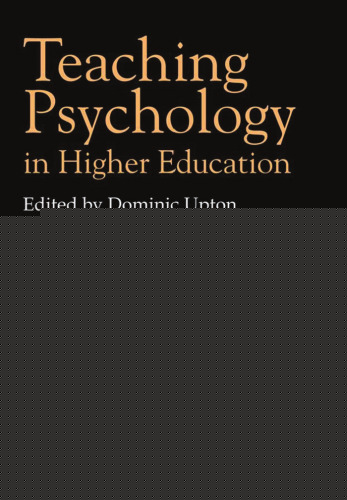 Teaching Psychology in Higher Education