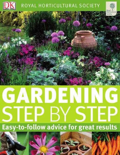 RHS Gardening Step by Step