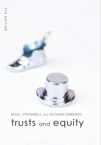 Trusts and Equity (Foundation Studies in Law Series)