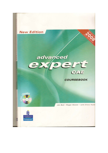 CAE  New Edition Students Resource Book with Key/CD Pack