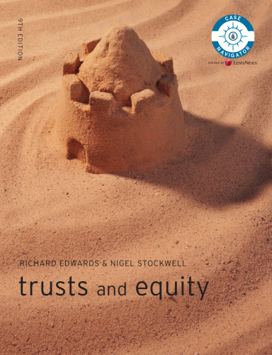Trusts and Equity, 9th Edition (Foundation Studies in Law)