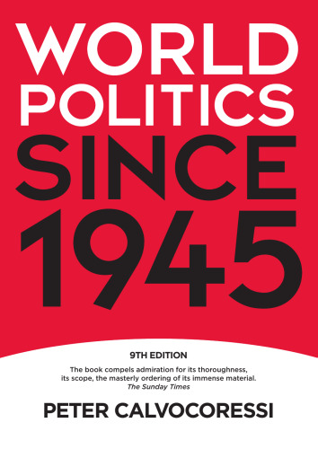 World Politics since 1945 (9th Edition)