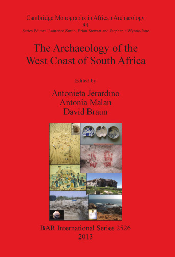 The Archaeology of the West Coast of South Africa