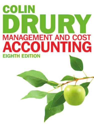Management and Cost Accounting