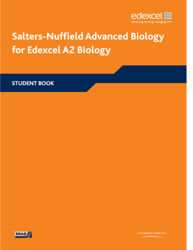 Salters Nuffield Advanced Biology A2 Student Book