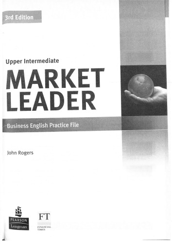 Market Leader: Upper Intermediate Market Leader Business English Test File
