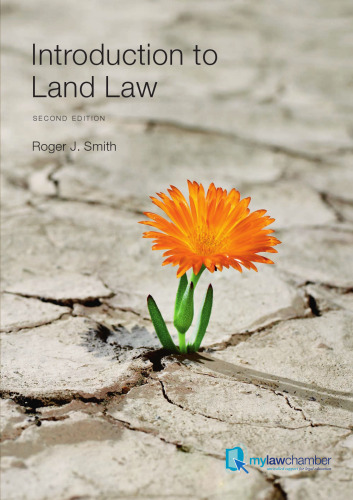 Introduction to Land Law: Uk Edition