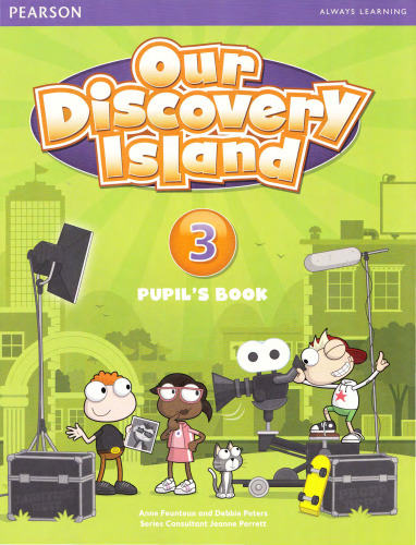Our Discovery Island Level 3 Student's Book Plus Pin Code