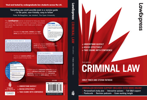 Law Express: Criminal Law