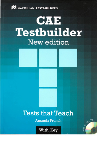 Practice Tests Plus Cae 2. Nick Kenny and Jacky Newbrook