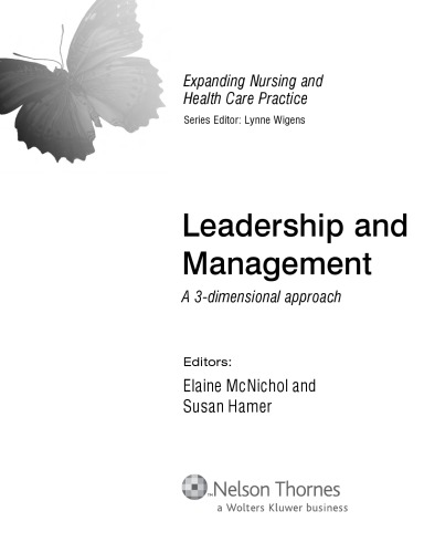 Leadership and management : a 3-dimensional approach