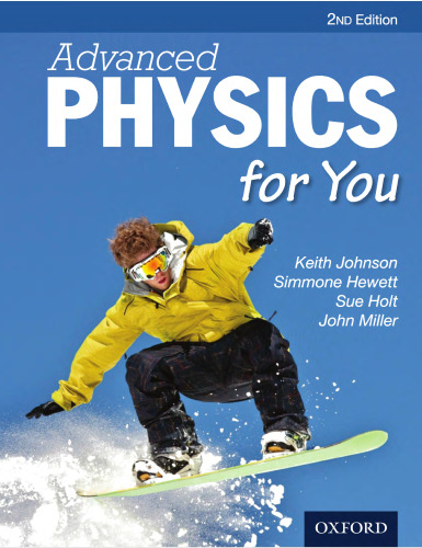 Advanced Physics For You, 2nd Edition