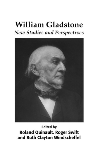William Gladstone: New Studies and Perspectives